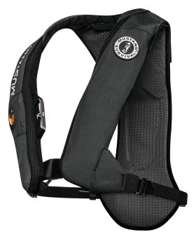 Mustang Survival Elite 28 Inflatable Life Vest with HIT - Black
