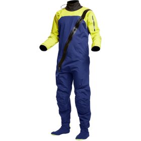 Mustang Survival Hudson Dry Suit + CCS Neptune/Mahi Yellow, L