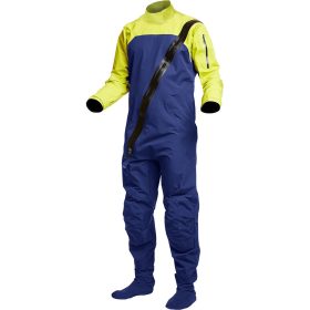 Mustang Survival Hudson Dry Suit + Latex Seals Neptune/Mahi Yellow, L