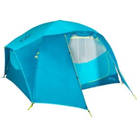 NEMO Equipment Inc. Aurora Highrise Tent: 6-person 3-Season Atoll/Oasis, One Size