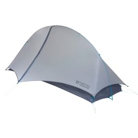 NEMO Equipment Inc. Hornet Elite OSMO Tent: 1-Person 3-Season Aluninum/Stormy Night, One Size