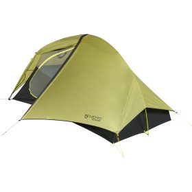 NEMO Equipment Inc. Hornet OSMO Tent: 2-Person 3-Season Birch Bud/Goodnight Gray, One Size