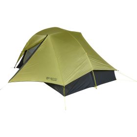 NEMO Equipment Inc. Hornet OSMO Tent : 3-Person 3-Season Birch Bud/Goodnight Gray, One Size