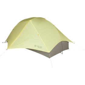 NEMO Equipment Inc. Mayfly OSMO Tent: 2-Person 3-Season Citron/Mango, One Size