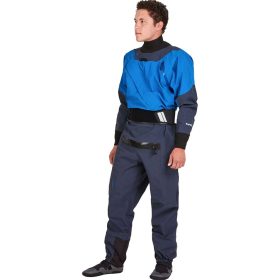 NRS Axiom Drysuit - Men's Blue, L