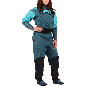 NRS Axiom Drysuit - Women's Mediterranea/Aqua, M