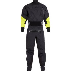 NRS Crux Drysuit - Men's Black, L