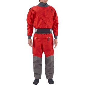 NRS Crux Drysuit - Men's Salsa, L