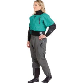 NRS Crux Drysuit - Women's Jade, M