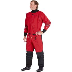 NRS Foray Dry Suit - Men's Red, G-XXL