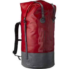 NRS Heavy-Duty Bill's Bag 110L Dry Bag Red, 110L