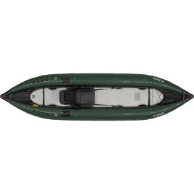 NRS Pike Inflatable Fishing Kayak Green, 12ft 6in