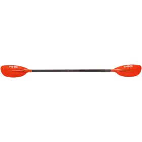 NRS Ripple Kayak Paddle Orange/Black, 194cm