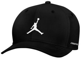 Nike Jordan Rise Men's Golf Hat - Black, Size: Small/Medium