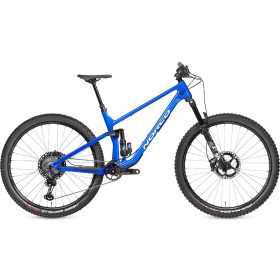 Norco Optic C1 Mountain Bike Blue/Chrome, L