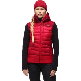 Norrona Falketind 750 Down Vest - Women's True Red, XS