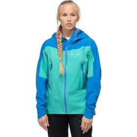 Norrona Falketind GORE-TEX Jacket - Women's Arcadia/Campanula, M