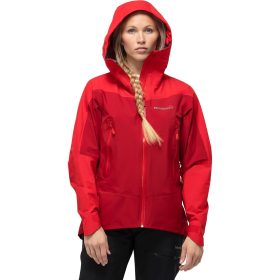 Norrona Falketind GORE-TEX Jacket - Women's Jester Red/True Red, S