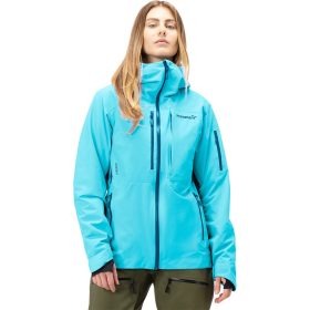 Norrona Lofoten GORE-TEX Insulated Jacket - Women's Aquarius, XL