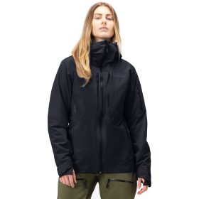 Norrona Lofoten GORE-TEX Insulated Jacket - Women's Caviar, XL