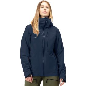 Norrona Lofoten GORE-TEX Insulated Jacket - Women's Indigo Night, L