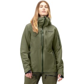 Norrona Lofoten GORE-TEX Insulated Jacket - Women's Olive Night, M