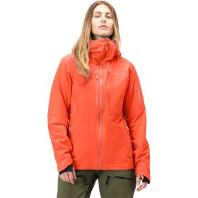 Norrona Lofoten GORE-TEX Insulated Jacket - Women's Orange Alert, L