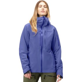 Norrona Lofoten GORE-TEX Insulated Jacket - Women's Violet Storm, L