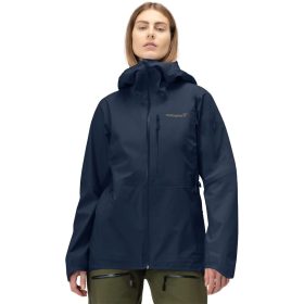 Norrona Lofoten GORE-TEX Jacket - Women's Indigo Night, L