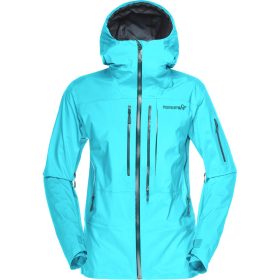 Norrona Lofoten GORE-TEX PRO Jacket - Women's Caribbean Blue, S