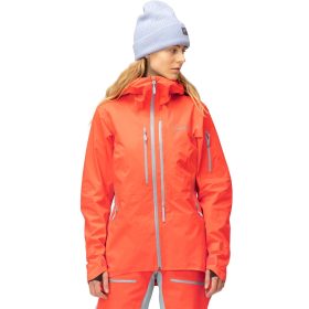 Norrona Lofoten GORE-TEX PRO Jacket - Women's Orange Alert2, S