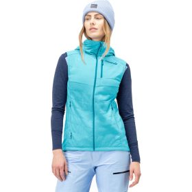 Norrona Lyngen Alpha90 Vest - Women's Aquarius, XS