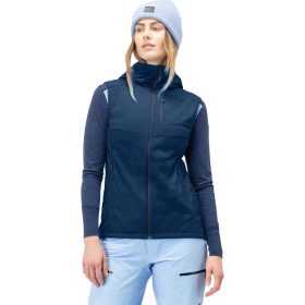 Norrona Lyngen Alpha90 Vest - Women's Indigo Night, L