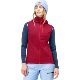 Norrona Lyngen Alpha90 Vest - Women's Rhubarb, L