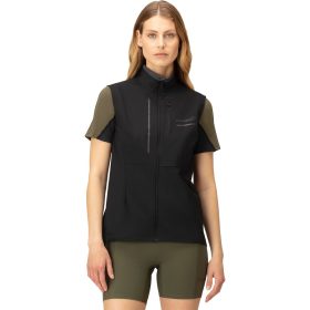 Norrona Senja Aero90 Vest - Women's Caviar, XS