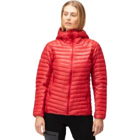 Norrona Trollveggen Superlight Down850 Hooded Jacket - Women's True Red, XS