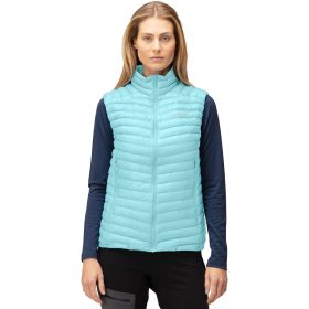 Norrona Trollveggen Superlight Down850 Vest - Women's Clearwater, L