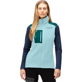 Norrona Trollveggen Thermal Pro Vest - Women's Clearwater, XS