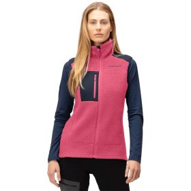 Norrona Trollveggen Thermal Pro Vest - Women's Honeysuckle/Indigo Night, L