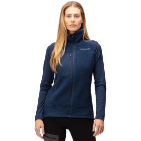 Norrona Trollveggen Thermal Pro Vest - Women's Indigo Night, XS