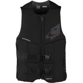 O'Neill Assault USCG Life Vest Black/Black, XXL