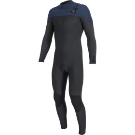 O'Neill Blueprint 3/2+ Chest-Zip Full Wetsuit - Men's Black/Navy, M