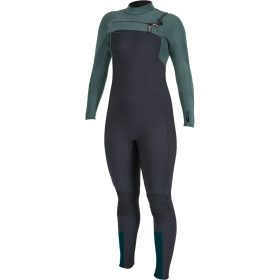 O'Neill Blueprint 3/2mm+ Chest Zip Full Wetsuit - Women's Black/Bristol, 10