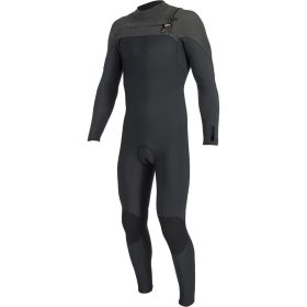 O'Neill Blueprint 4/3+ Chest-Zip Full Wetsuit - Men's Black/Raven, L