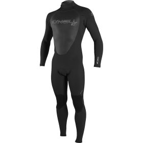 O'Neill Epic 3/2mm Back-Zip Full Wetsuit - Men's Black, MS