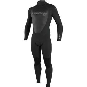 O'Neill Epic 3/2mm Back-Zip Full Wetsuit - Men's Black/Black/Black, M