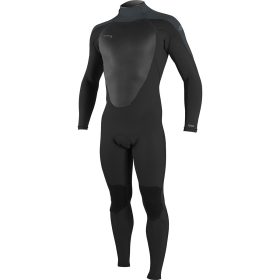 O'Neill Epic 3/2mm Back-Zip Full Wetsuit - Men's Black/Gunmetal/Black, L