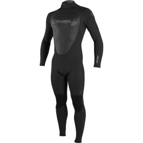 O'Neill Epic 4/3 Back-Zip Full Wetsuit - Men's Black/Black/Black, L