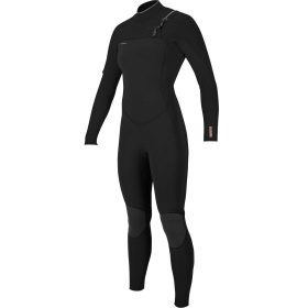 O'Neill Hyperfreak 3/2+mm Chest-Zip Full Wetsuit - Women's Abyss/Dusk, 8T