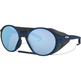 Oakley Clifden Prizm Polarized Sunglasses Matte Translucent Blue, One Size